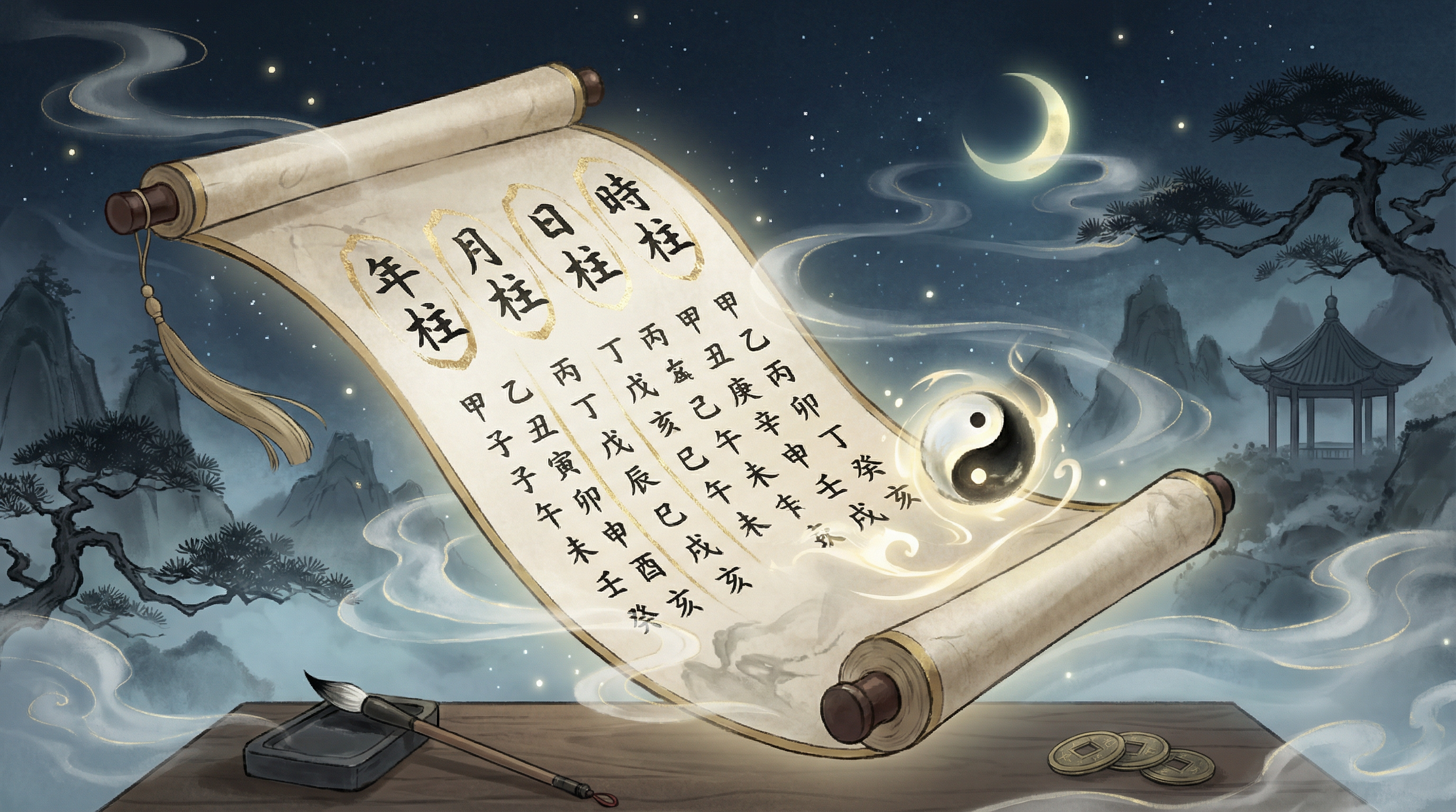 八字算命入门完全指南:从零开始读懂你的命盘